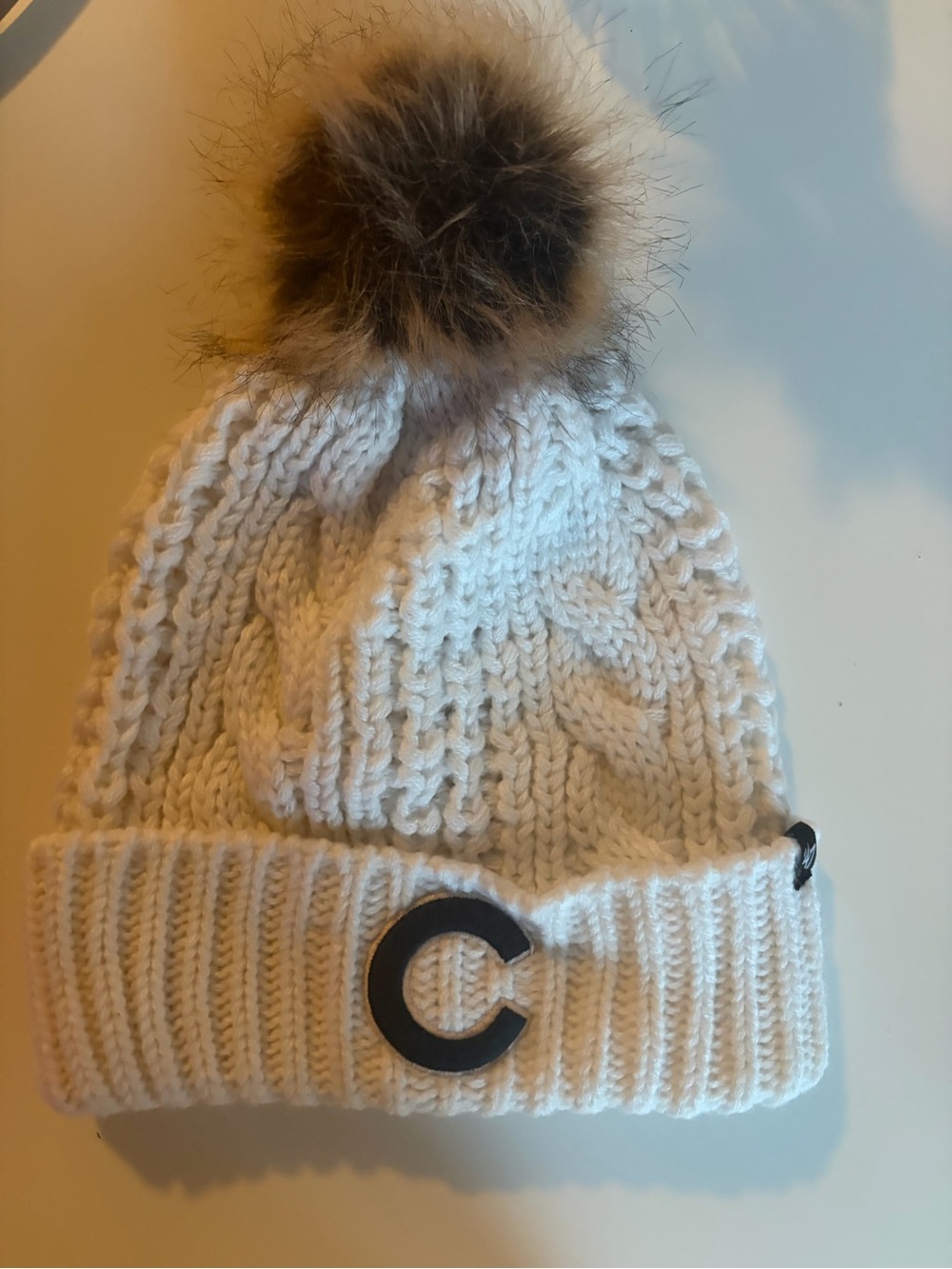Chicago Cubs Official Merch Winter Beanie Hat